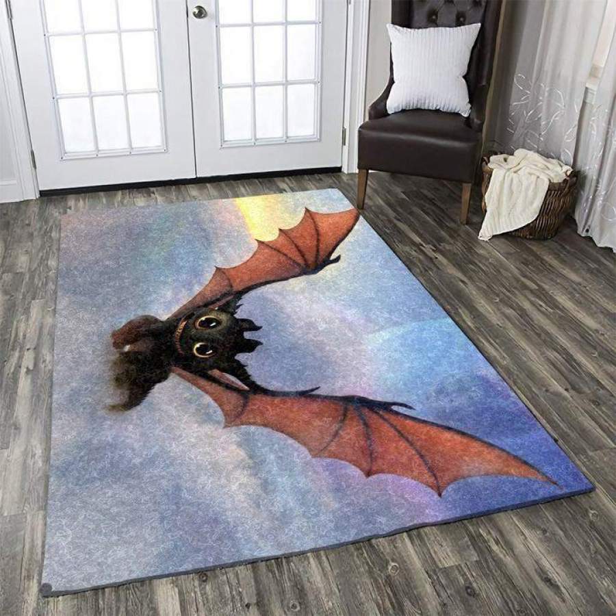 Deschea How To Train Your Dragon Area Rug Movie Ofd 101117