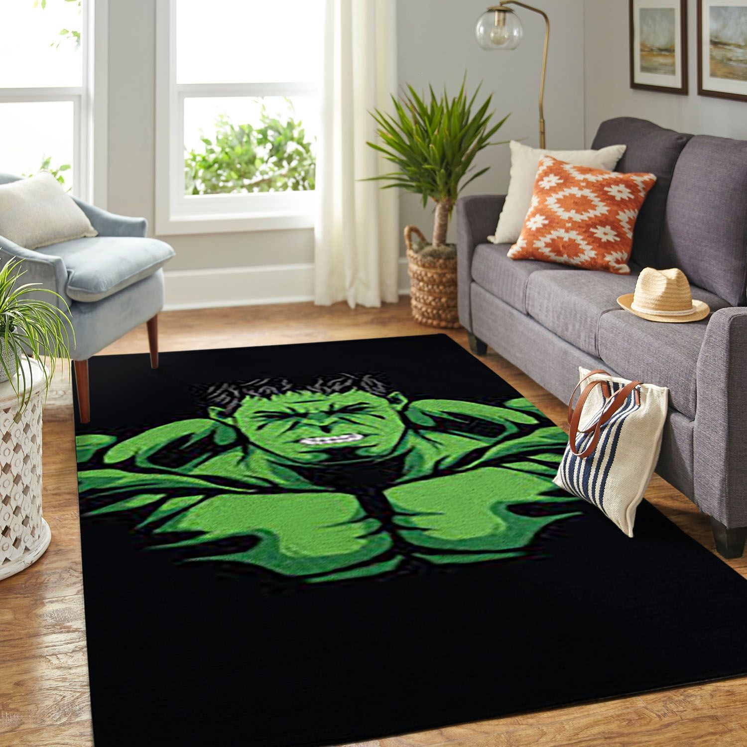 Deschea Hulk Living Room Area Rug