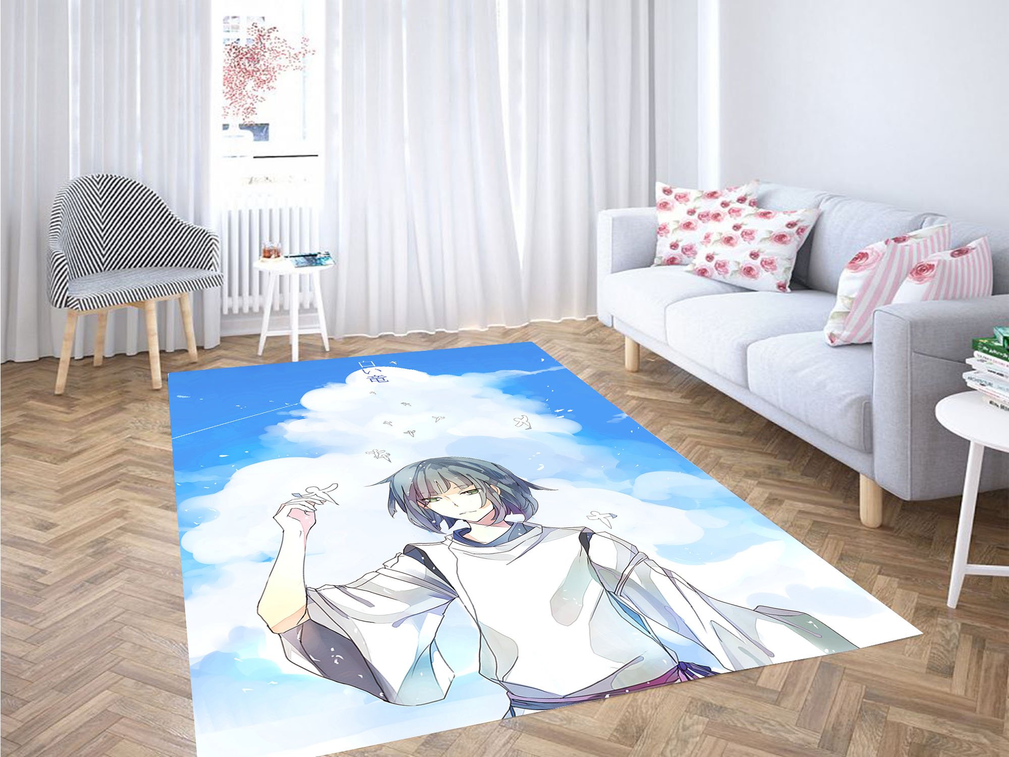 Deschea Human Haku Carpet Rug