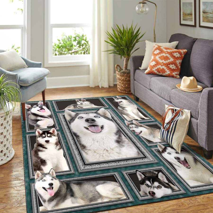 Deschea Husky Mk Area Rug Bedroom