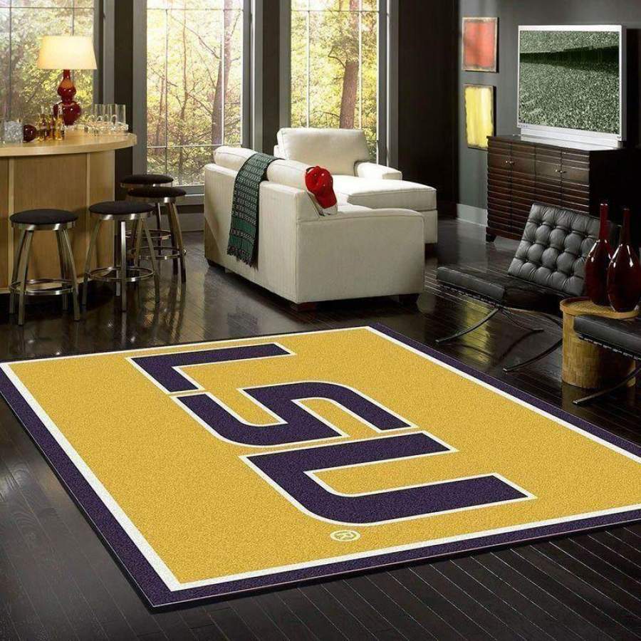 Deschea Indiana Hoosiers Field Area Rug Football Team Logo Rug F102146