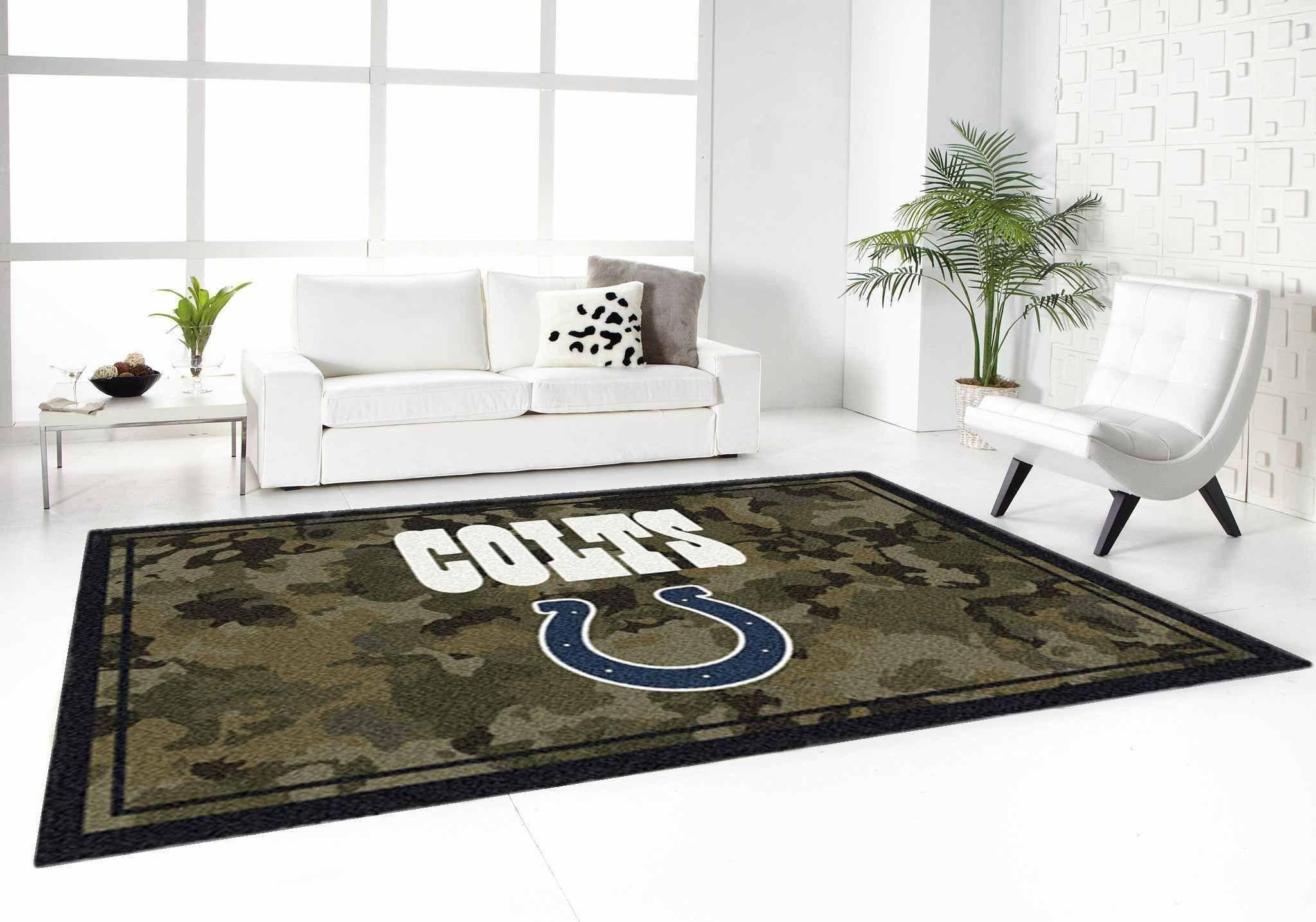 Deschea Indianapolis Colts Area Rug