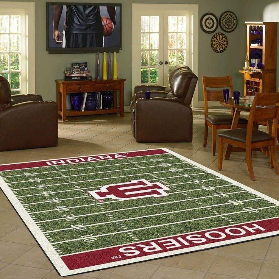 Deschea Indianapolis Colts Area Rug Nfl Football Team Logo Rug 3190910