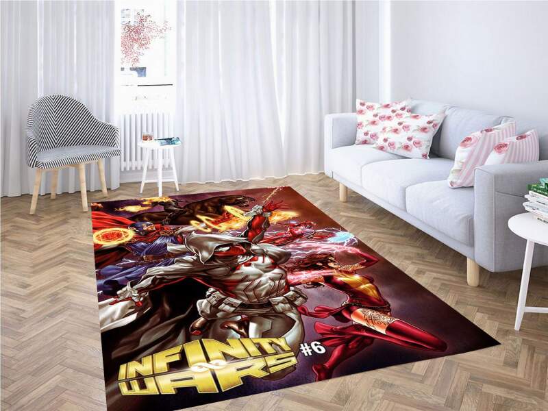 Deschea Infinity Warps Carpet Rug