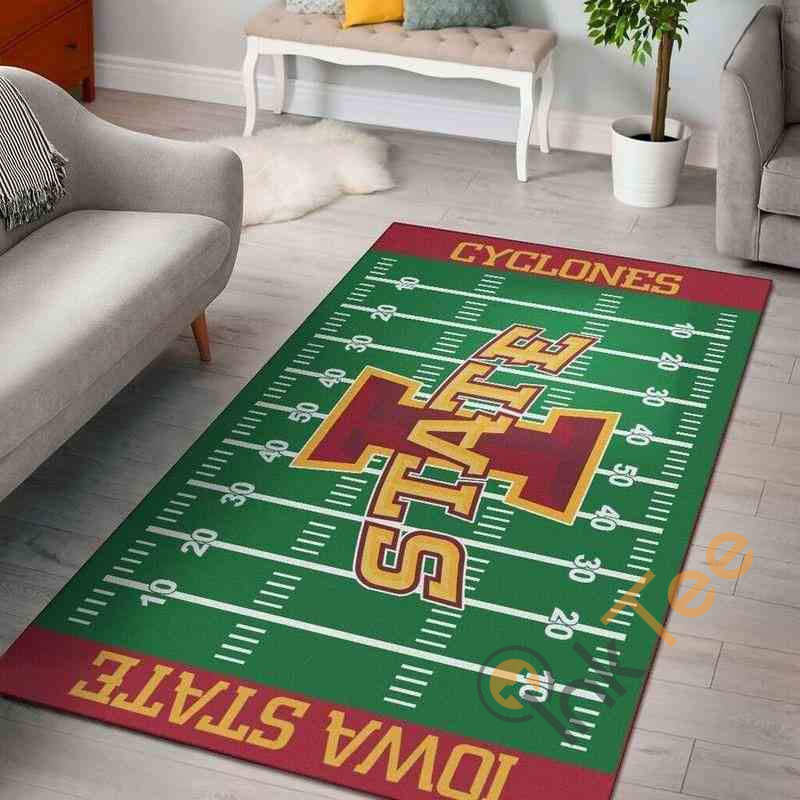 Deschea Iowa State Cyclones Home Field Area Rug