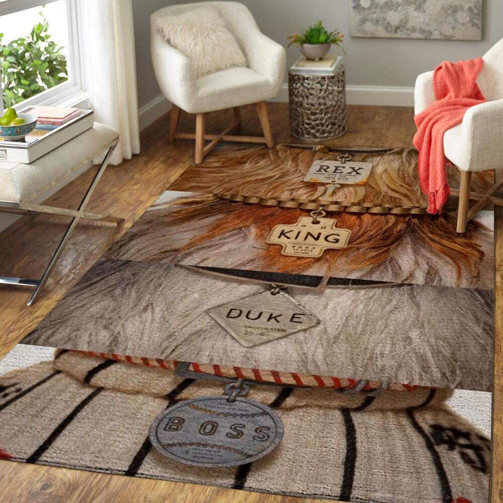 Deschea Isle Of Dogs Movie Area Rug Movie