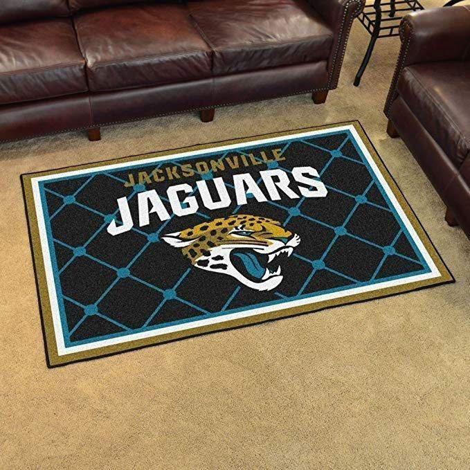 Deschea Jacksonville Jaguars Rug Football