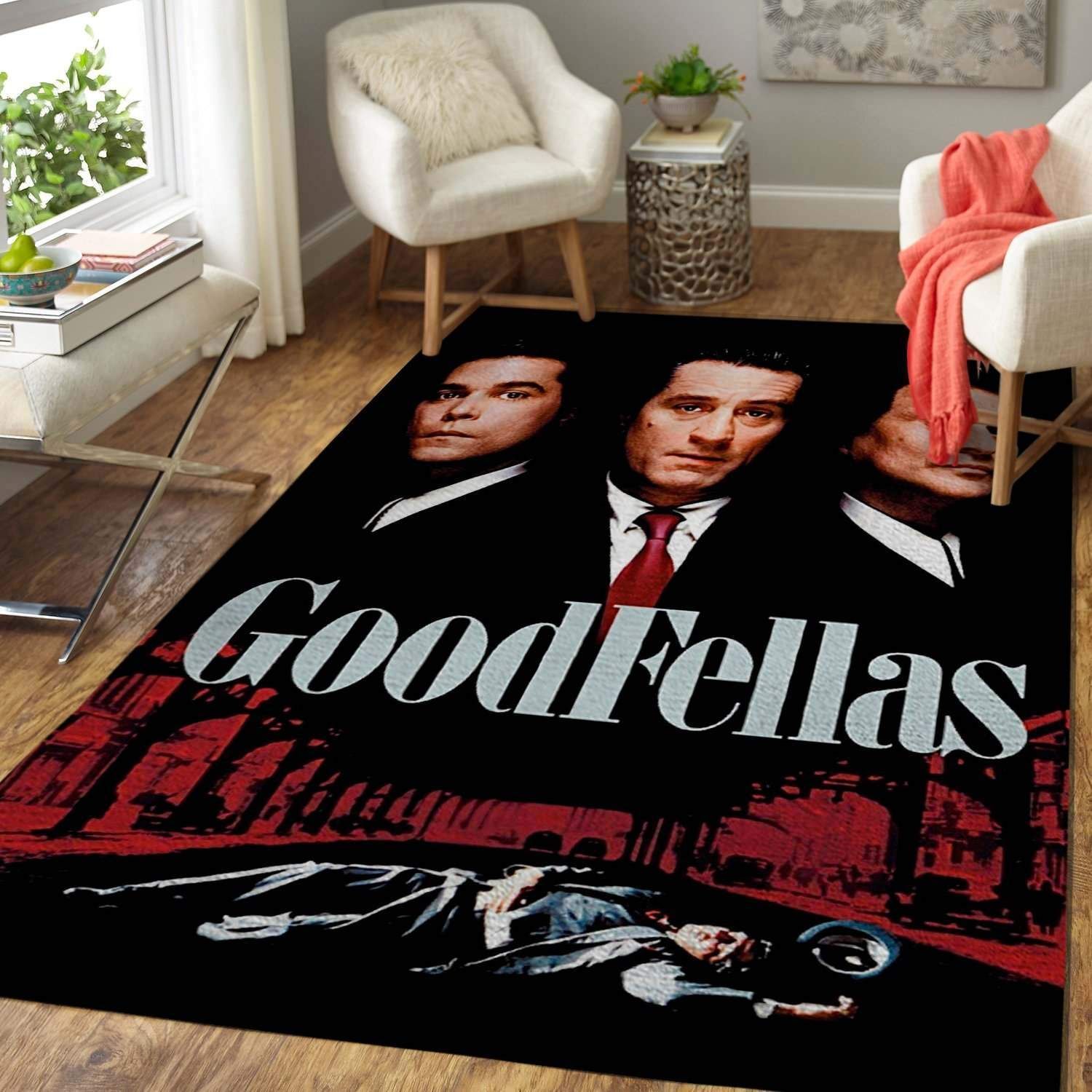 Deschea James Conway Henry Hill Tommy Devito Goodfellas Area Rug Movie beautyus