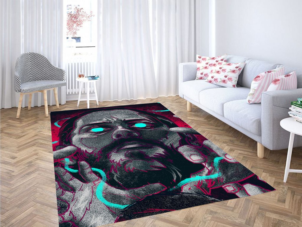 Deschea Jared Letto Blade Runner Living Room Modern Carpet Rug