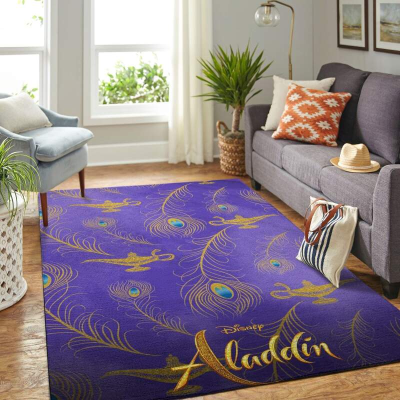 Deschea Jasmine Aladin Living Room Area Rug