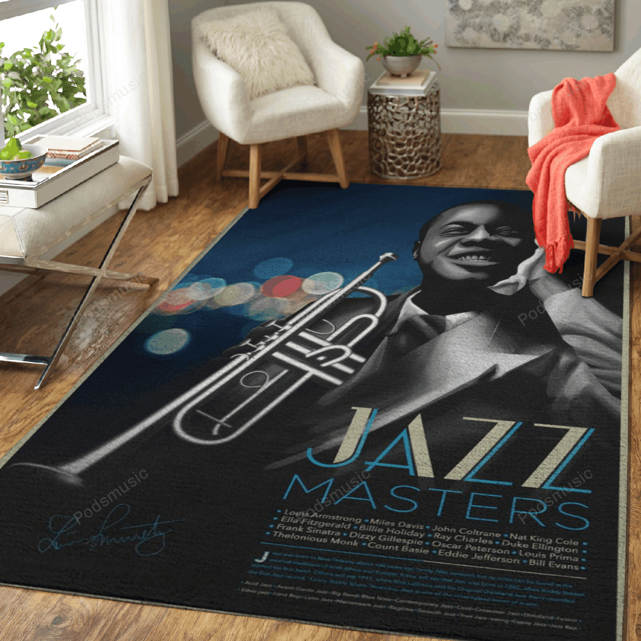 Deschea Jazz Masters Music Art For Fans Area