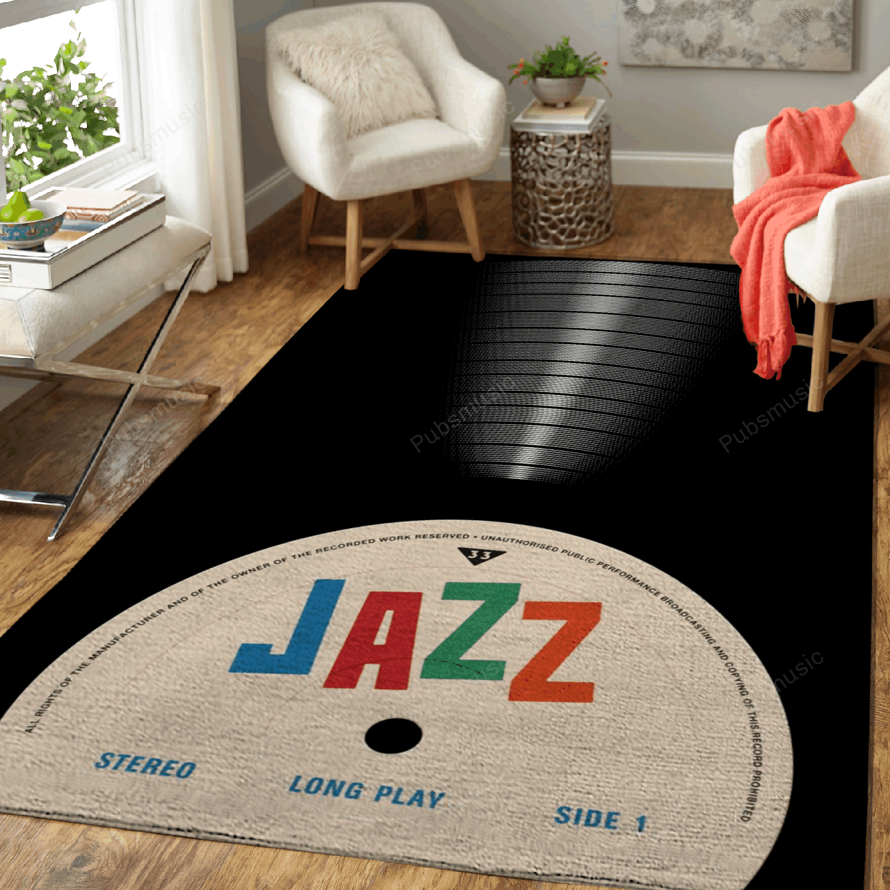 Deschea Jazz Vinyl Music Art For Fans Area