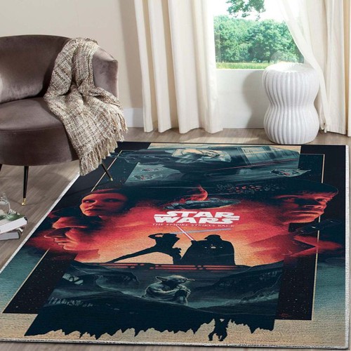 Deschea Jellyfish Print Pattern Area Rug