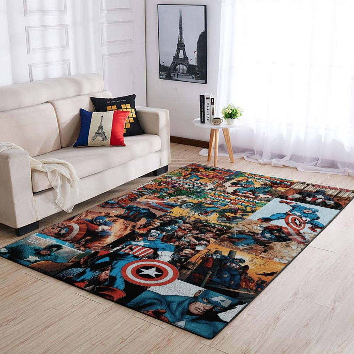 Deschea Jesus Lion Mk Area Rug Bedroom