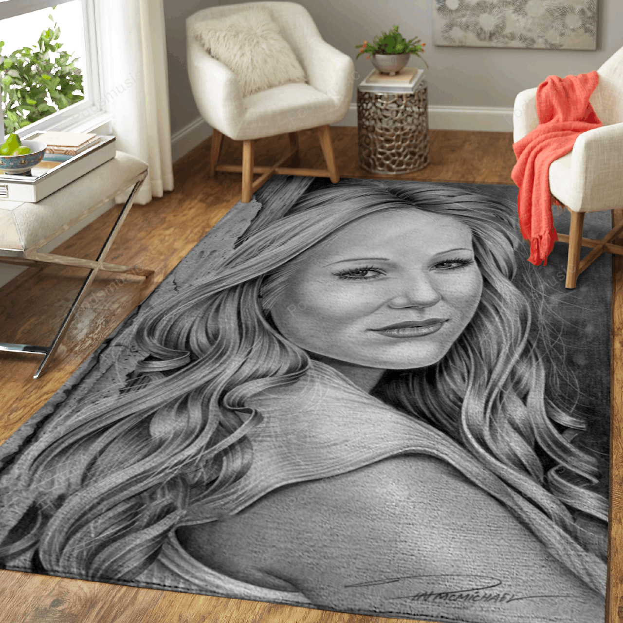 Deschea Jewel Kilcher Country Music Art For Fans Area