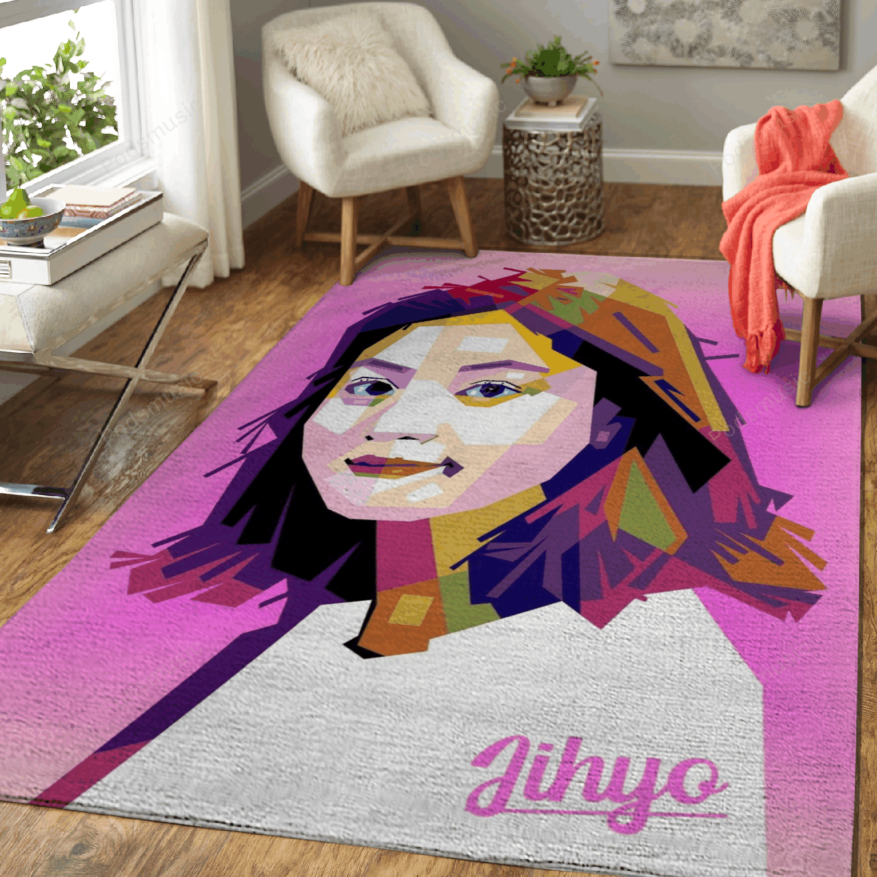 Deschea Jihyo Twice Music Art For Fans Area