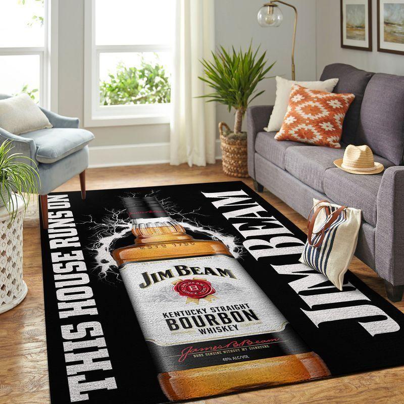 Deschea Jim Beam Area Rug This House Runs On Ofd 20030911 Area