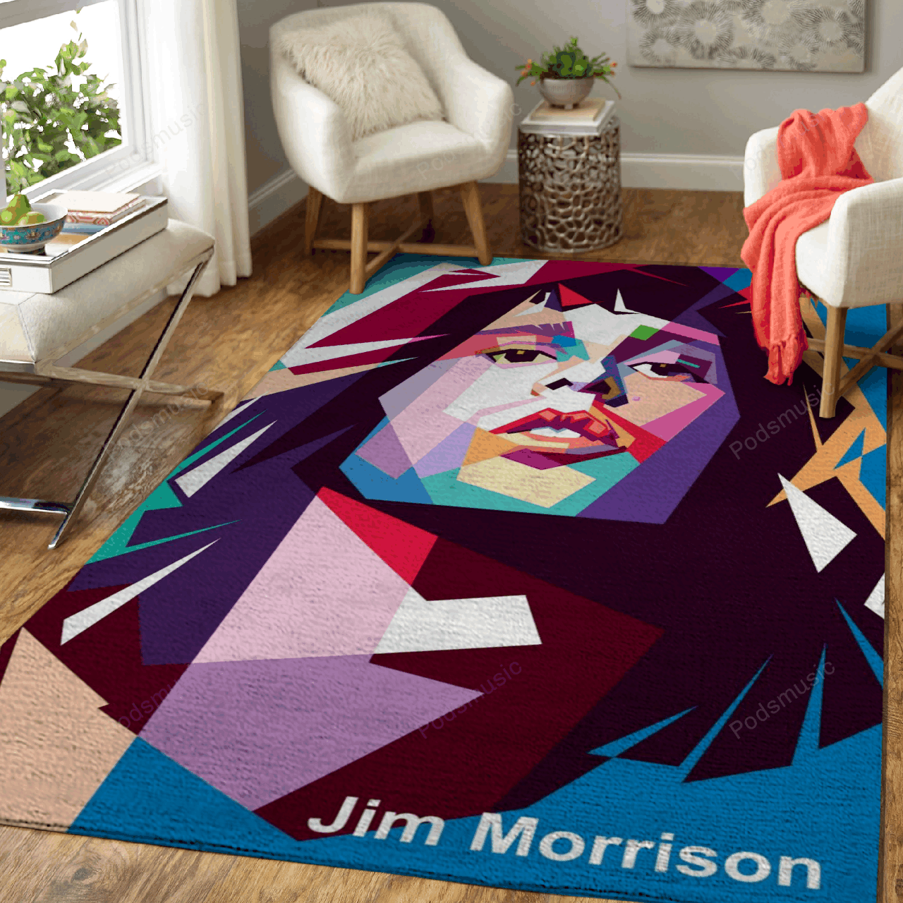 Deschea Jim Morrison Music Art For Fans Area