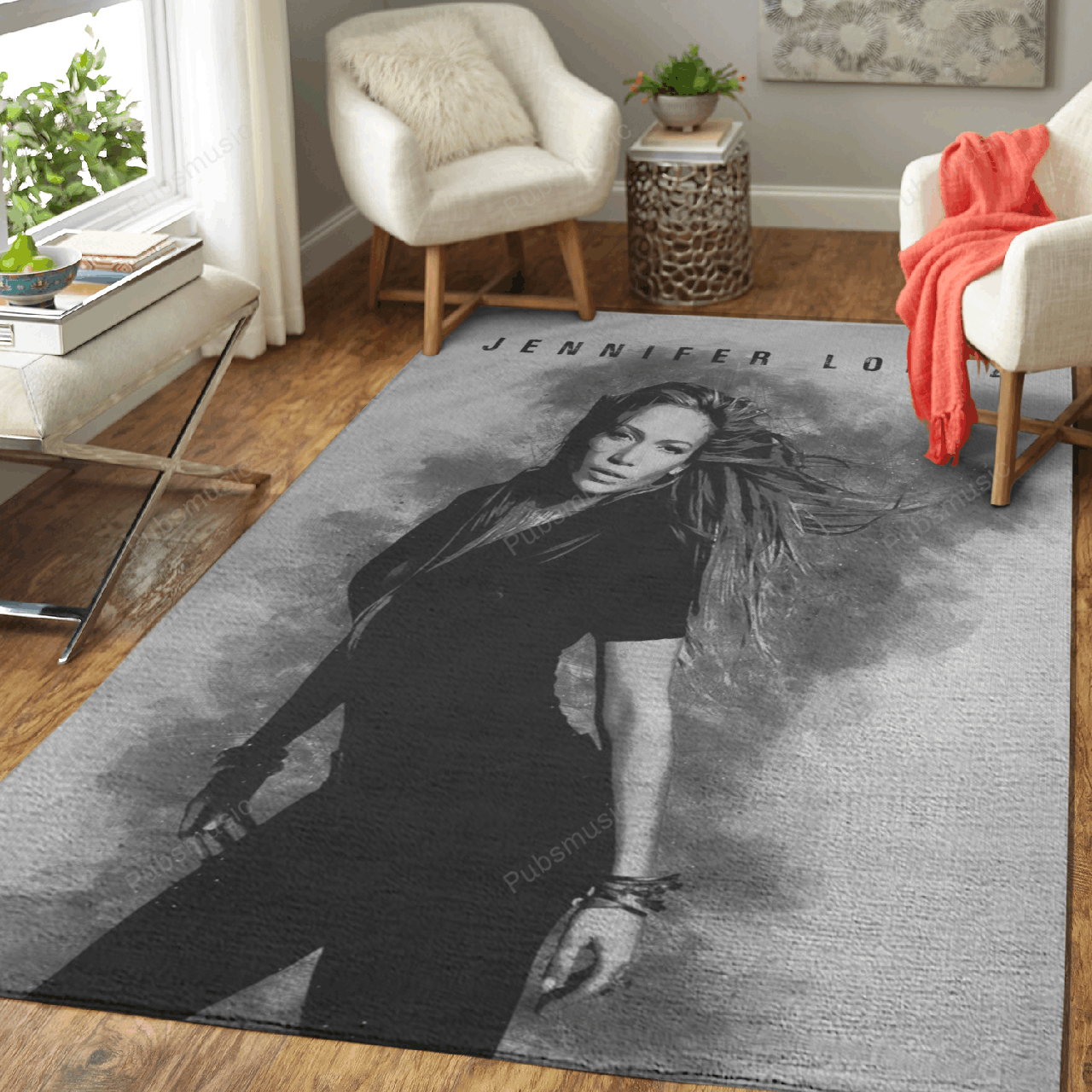 Deschea Jlo Music Monochrome Art For Fans Area