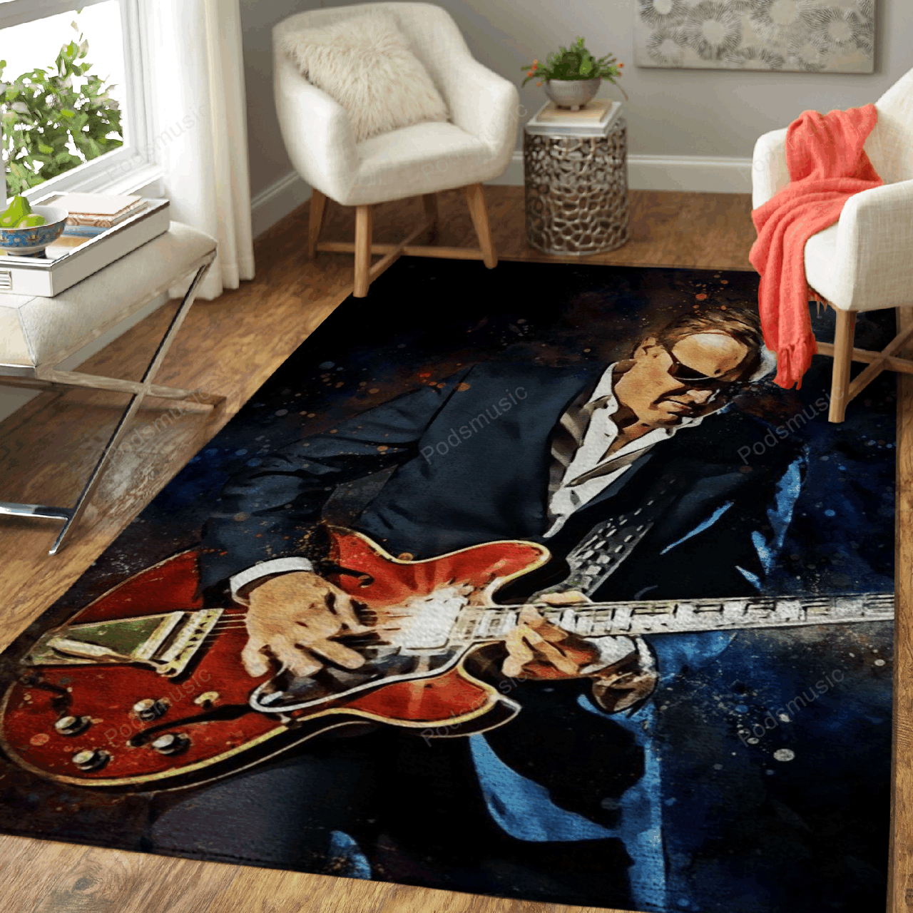 Deschea Joe Bonamassa Music World Art For Fans Area