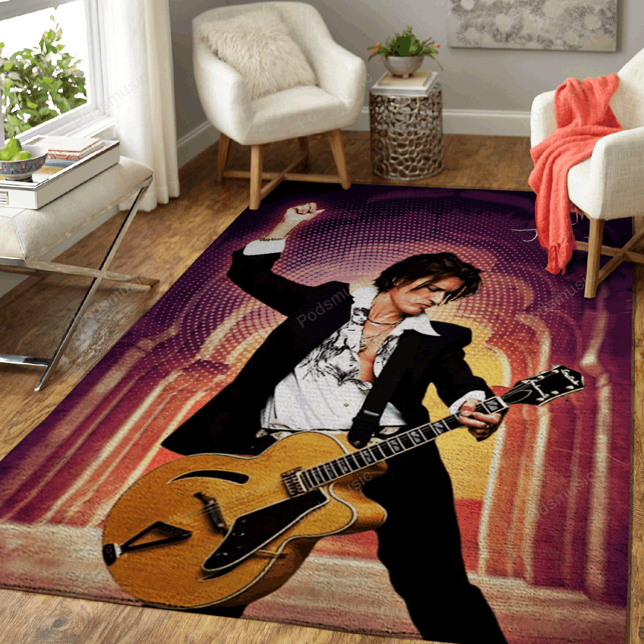 Deschea Joe Perry Music Art For Fans Area