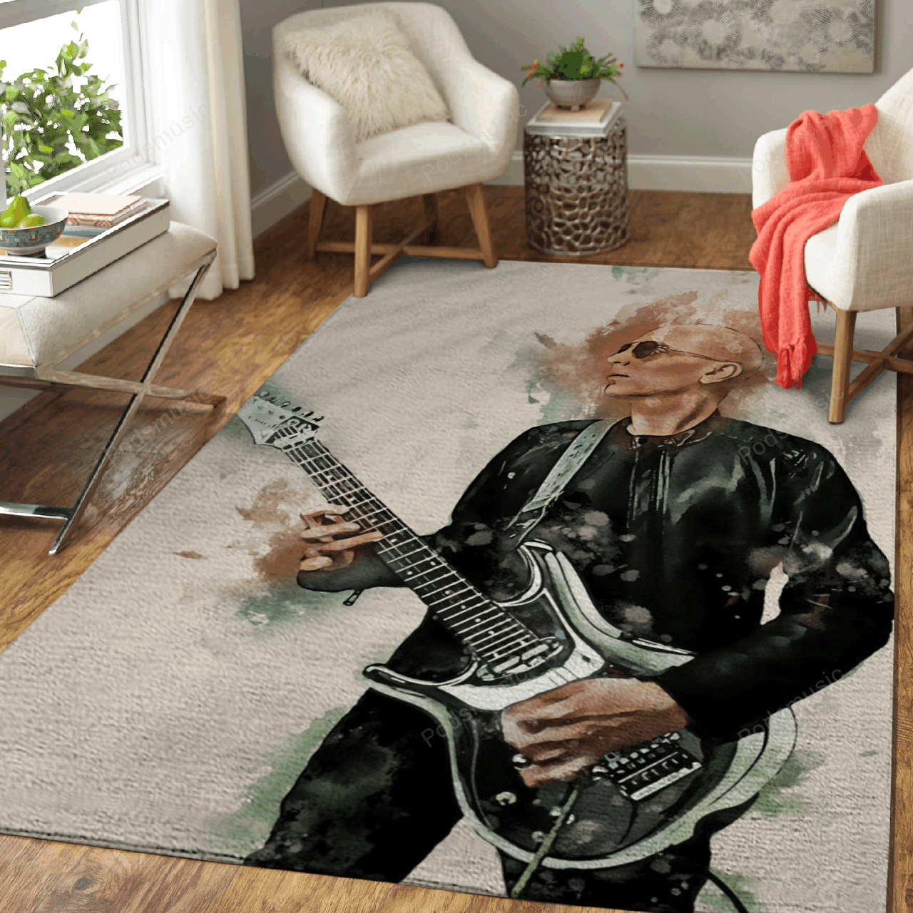 Deschea Joe Satriani Music World Art For Fans Area