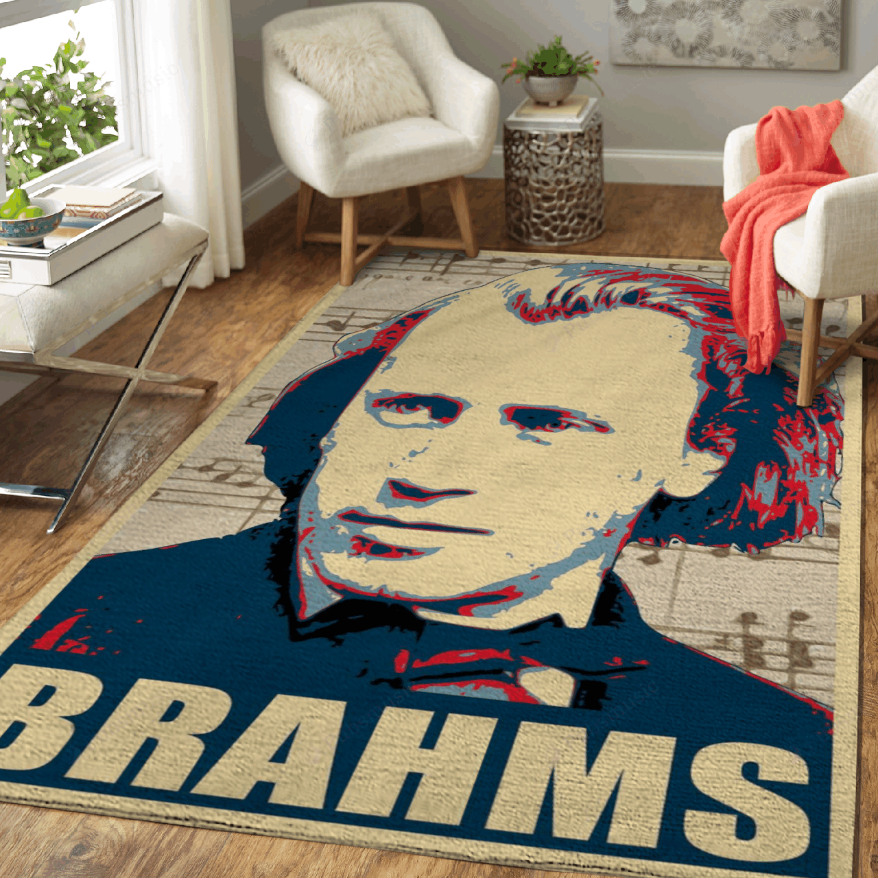 Deschea Johannes Brahms Music Art For Fans Area