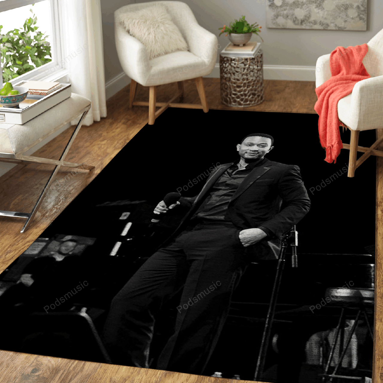 Deschea John Legend 1 Music Art For Fans Area