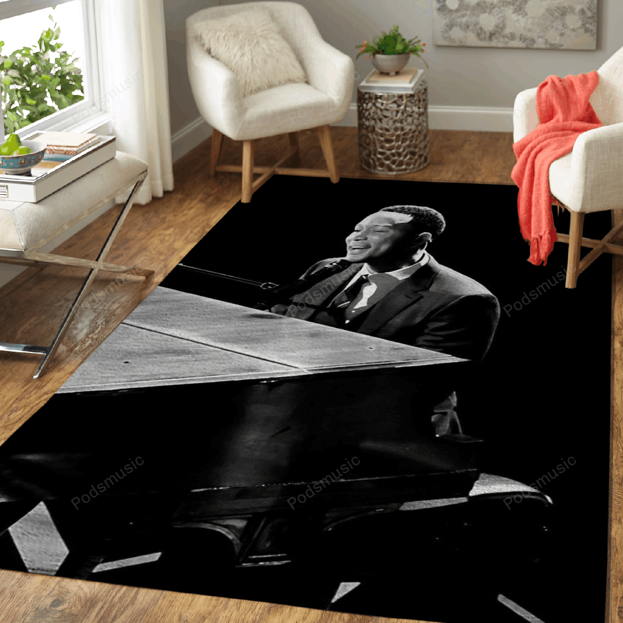 Deschea John Legend 2 Music Art For Fans Area