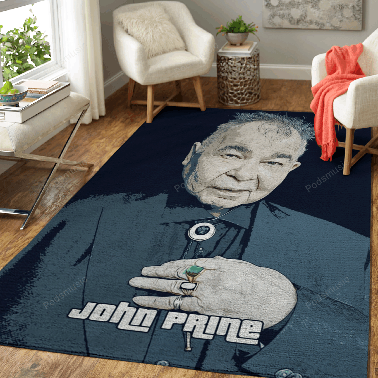 Deschea John Prine Country Music Art For Fans Area