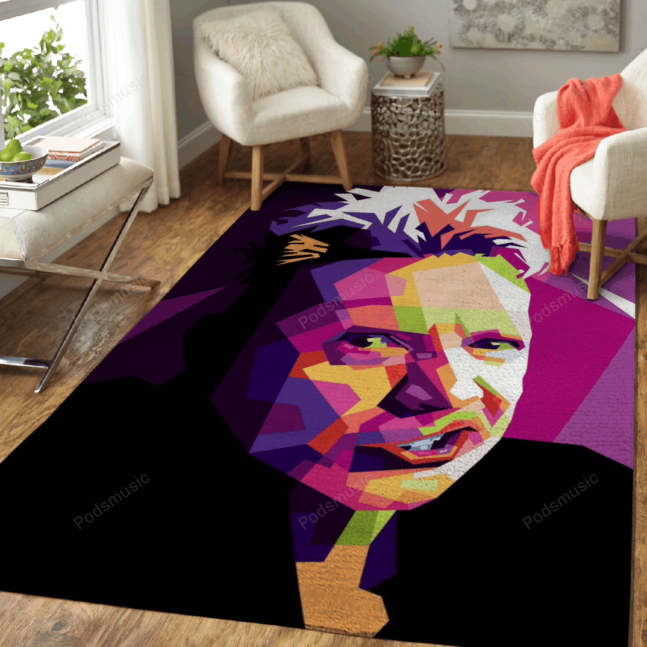 Deschea Johnny Rotten In Popart Music Art For Fans Area