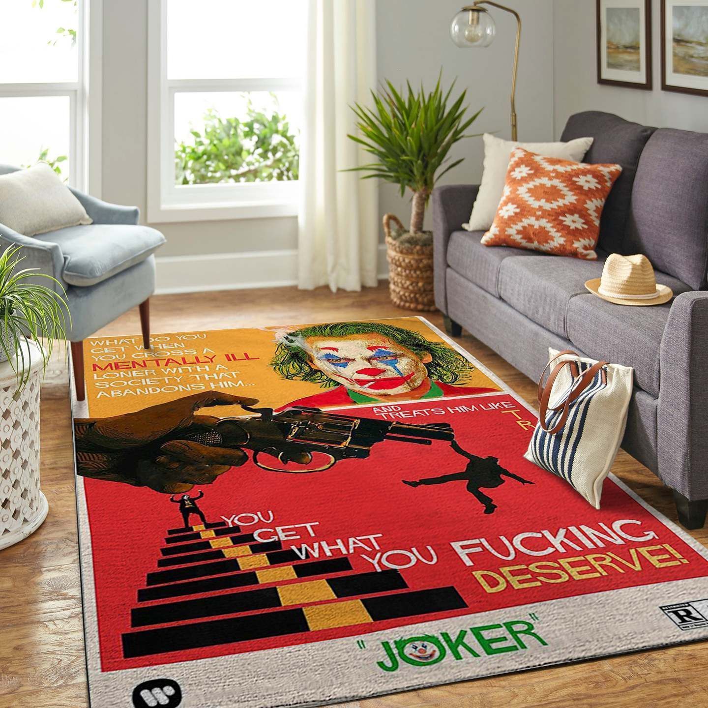 Deschea Joker 2019 Area Rug s Jk511 The Us