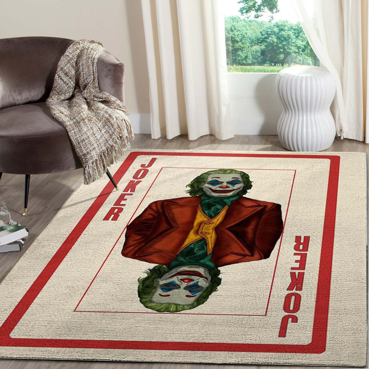 Deschea Joker Area Rug s The Us