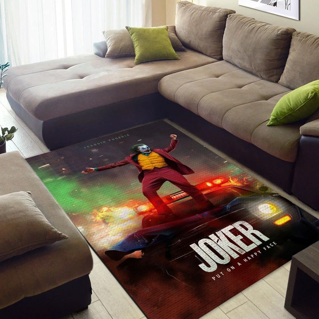 Deschea Joker Joaquin Phoenix 006 Area Rug