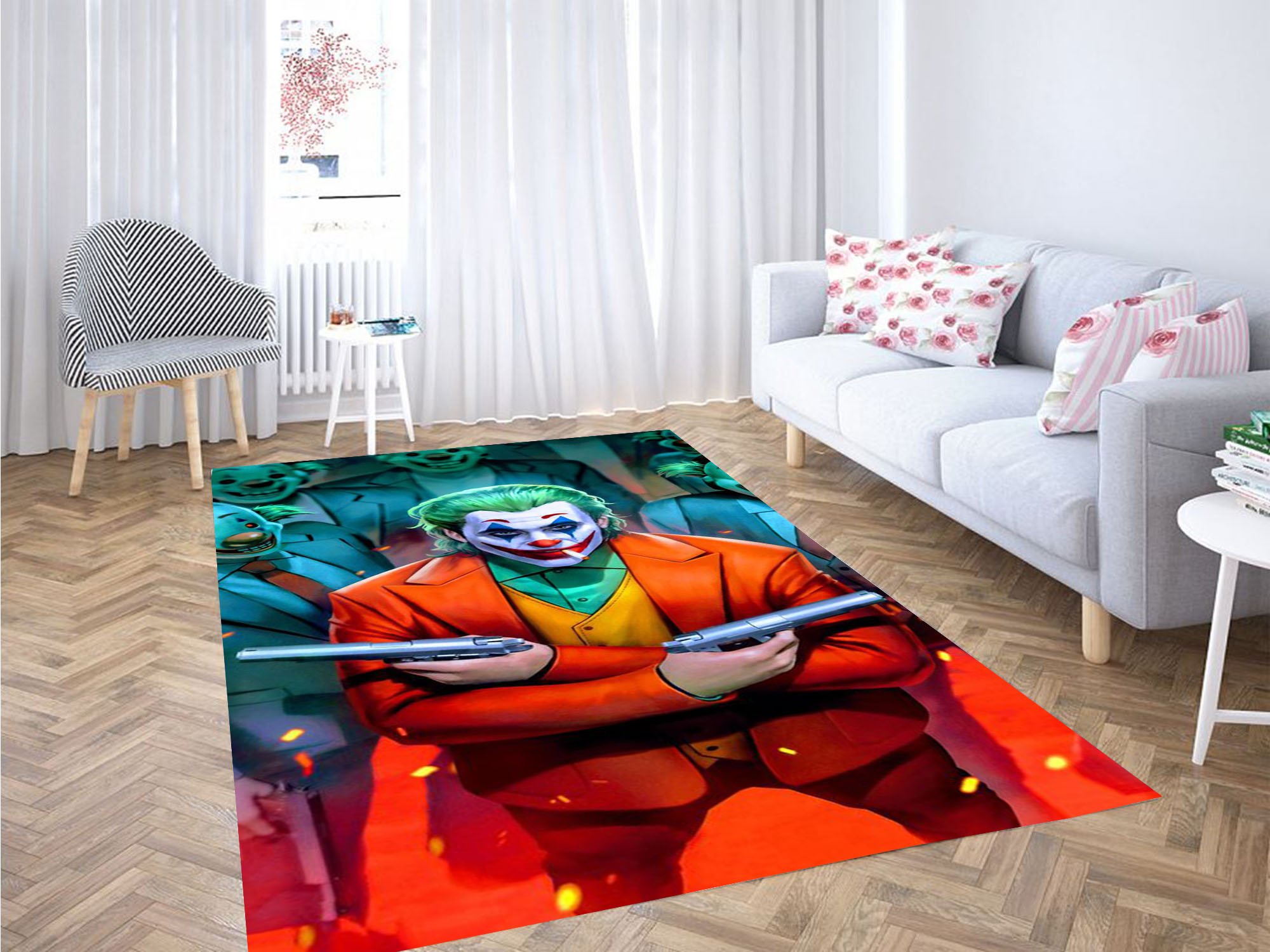 Deschea Joker Joaquin Wallpaper Carpet Rug