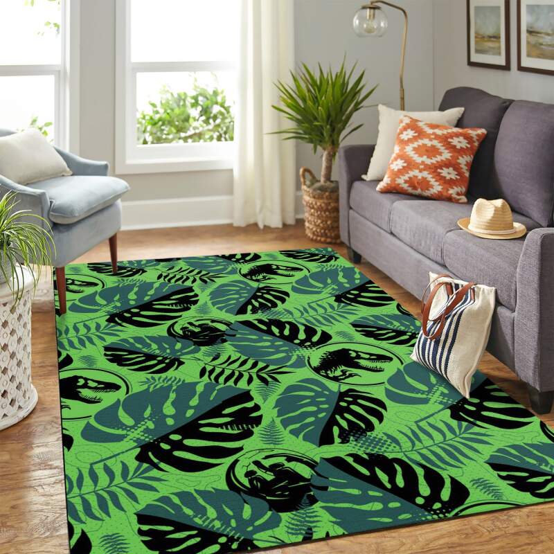 Deschea Jurasic World Carpet Rug