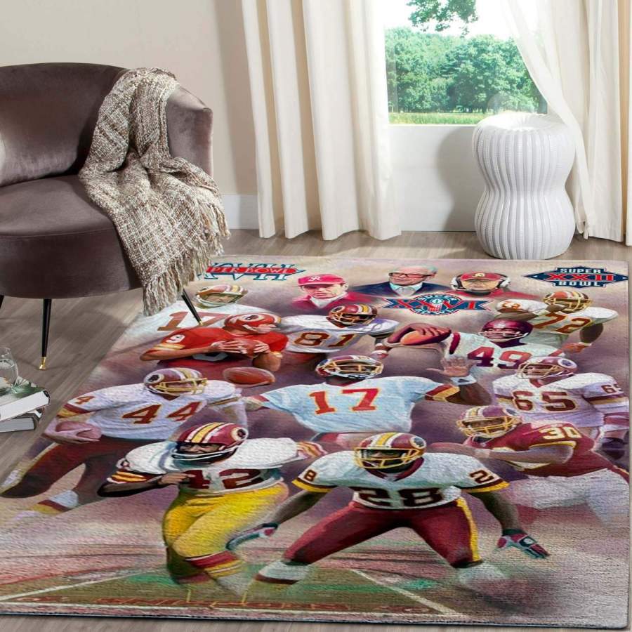 Deschea Jurassic Park Area Rug Bedroom