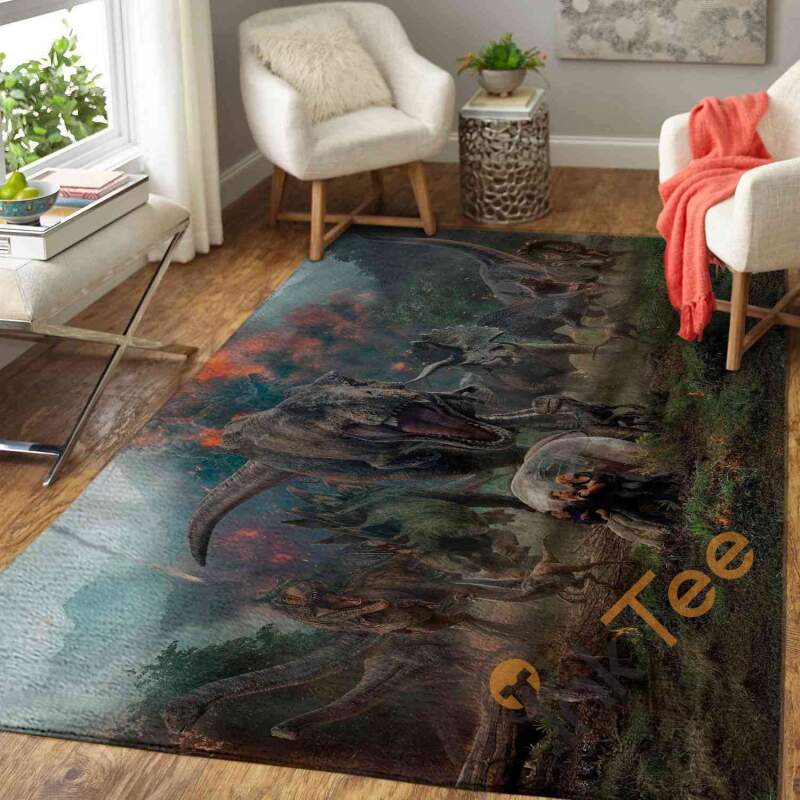 Deschea jurassic World Area Rug