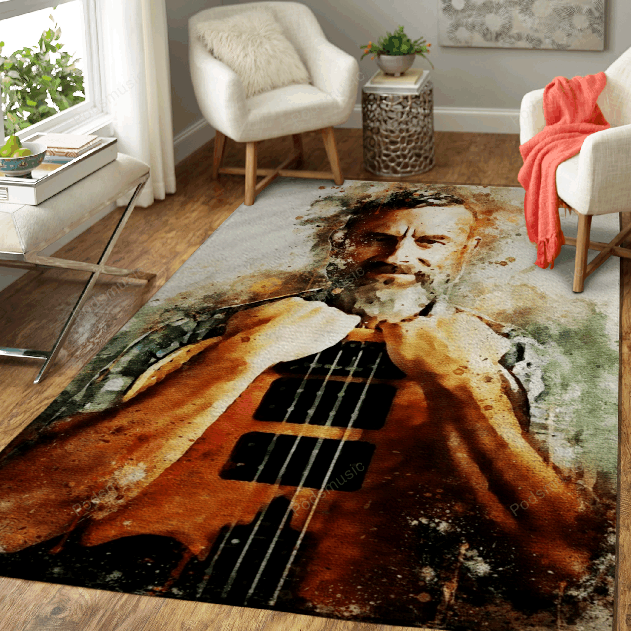 Deschea Justin Chancellor Music World Art For Fans Area