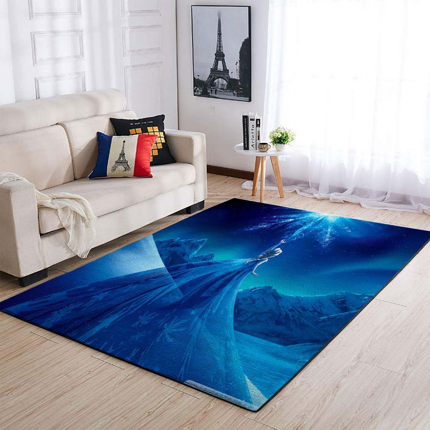 Deschea Kamado Nezuko De Guardianes De La Noche Area Rug Bedroom