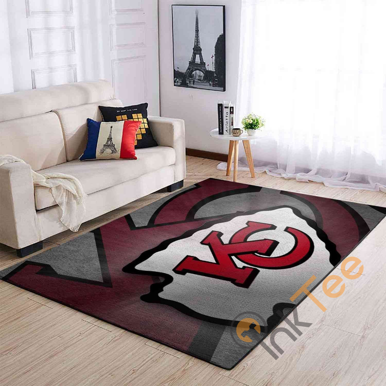 Deschea Kansas City Chiefs Area Rug