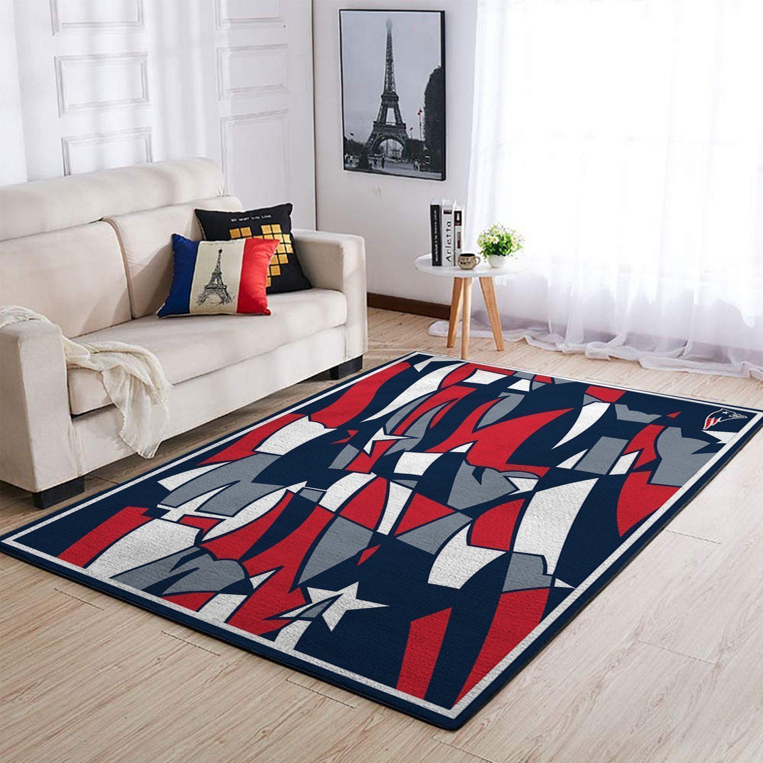 Deschea Kansas City Chiefs Living Room Area Rug