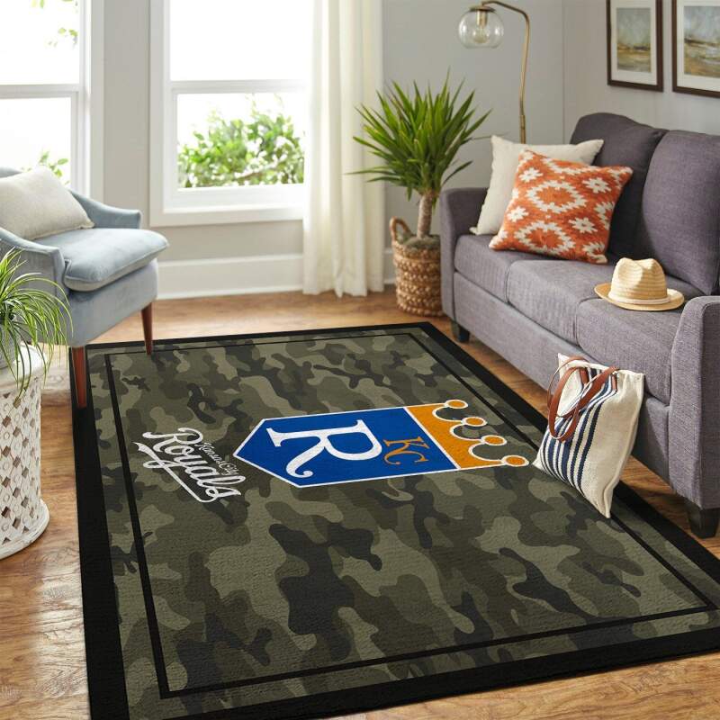 Deschea Kansas City Royals Living Room Area Rug