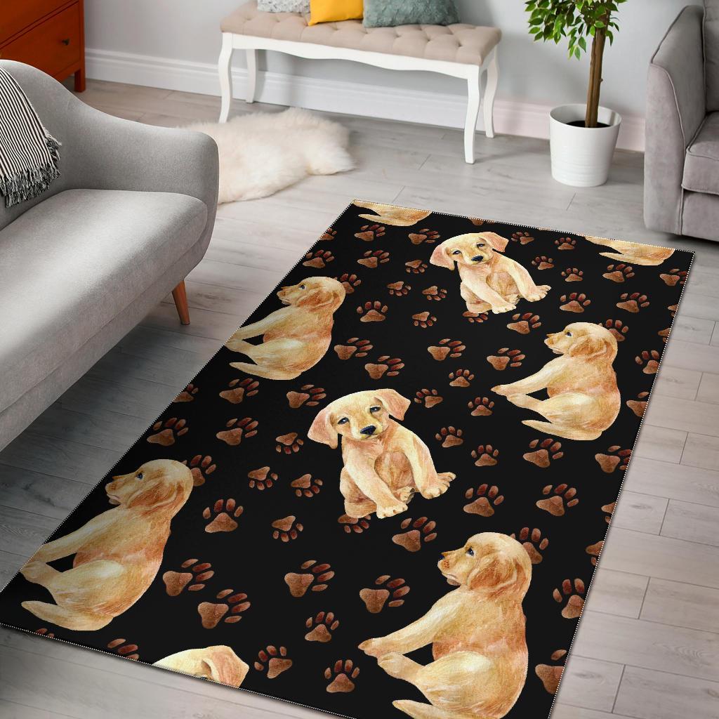 Deschea Keleidoscope Print Pattern Area Rug