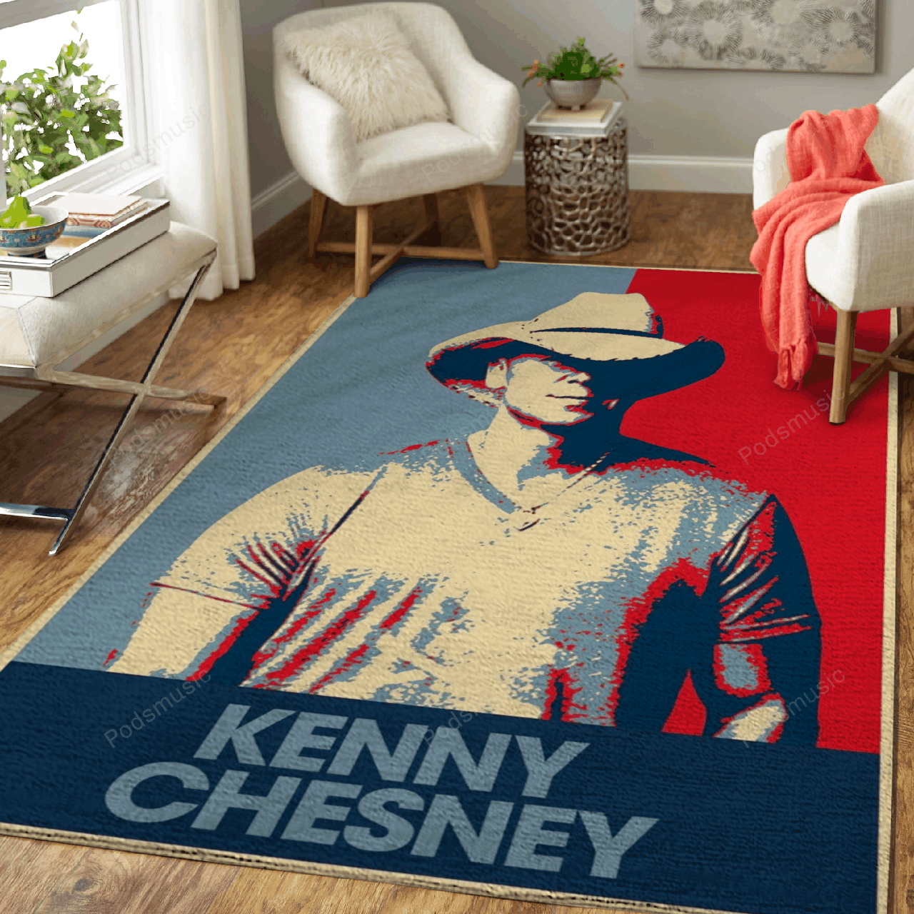 Deschea Kenny Chesney Country Music Art For Fans Area