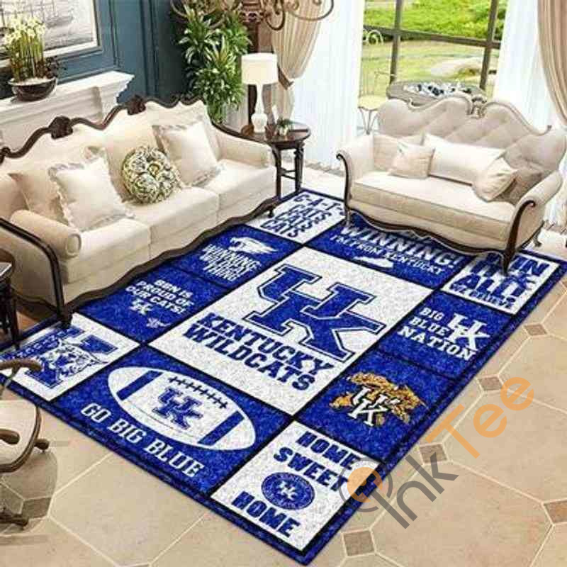 Deschea Kentucky Wildcats Area Rug