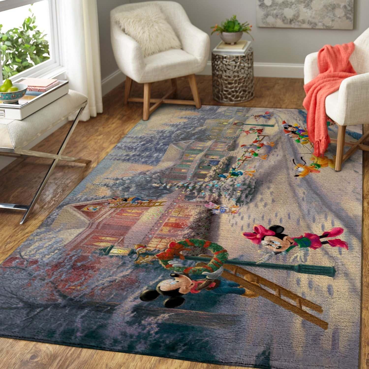 Deschea Kid Toy Pattern Rug Area Rug Bedroom