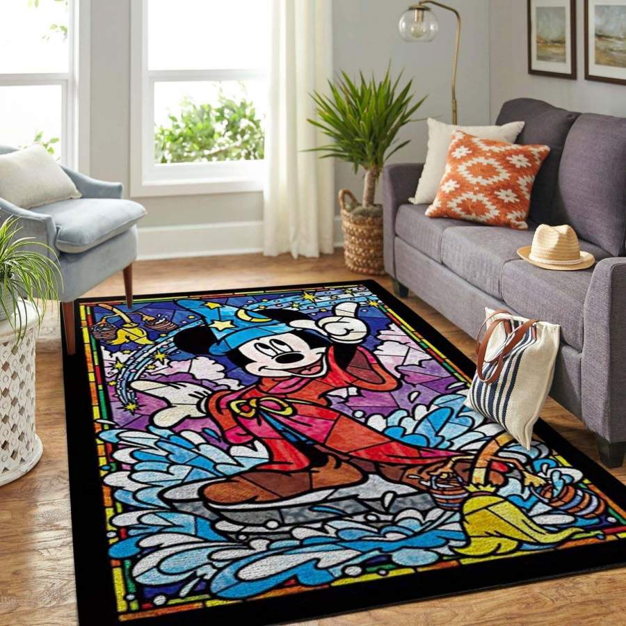 Deschea Kirito Sao Bring War Anime Area Rug Bedroom