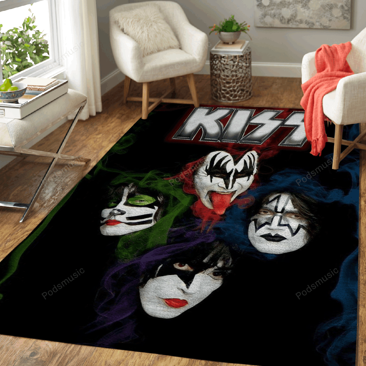 Deschea Kiss Band Music Art For Fans Area V11294