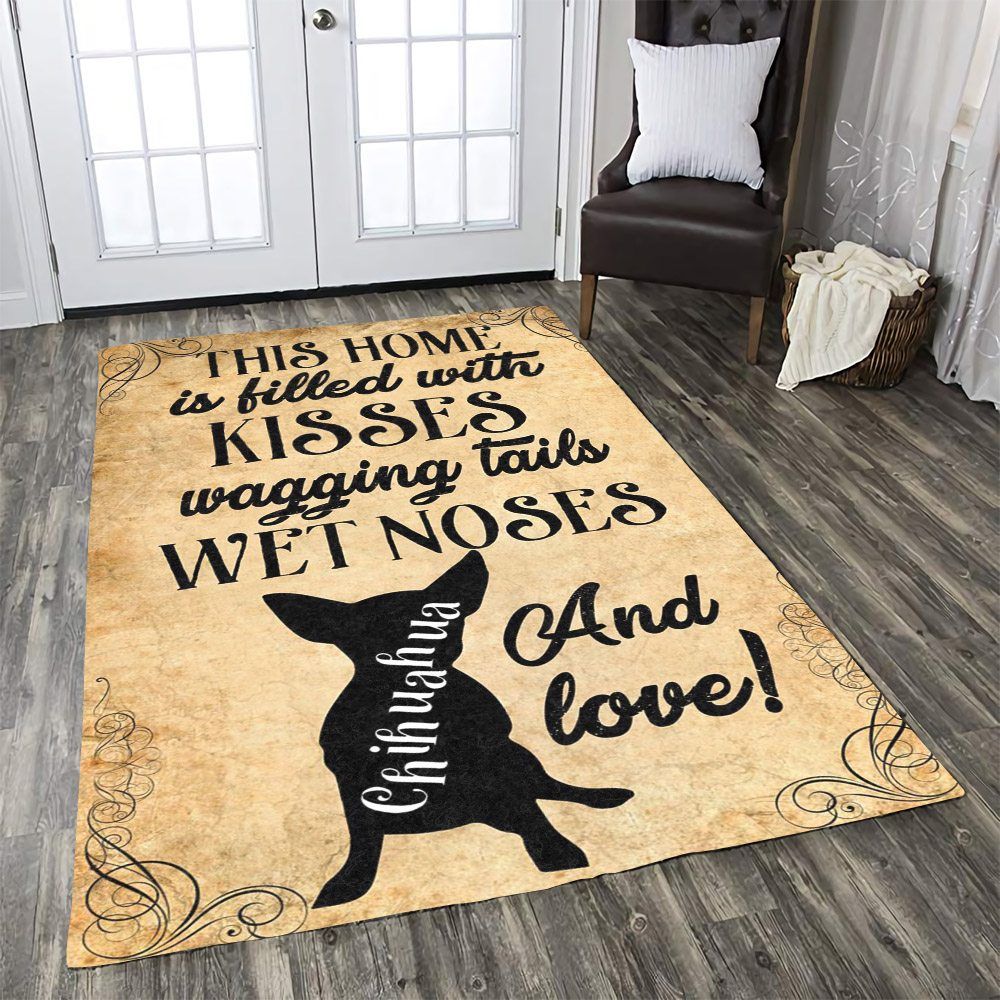 Deschea Kisses Sharpei Dhcld0310At Rug